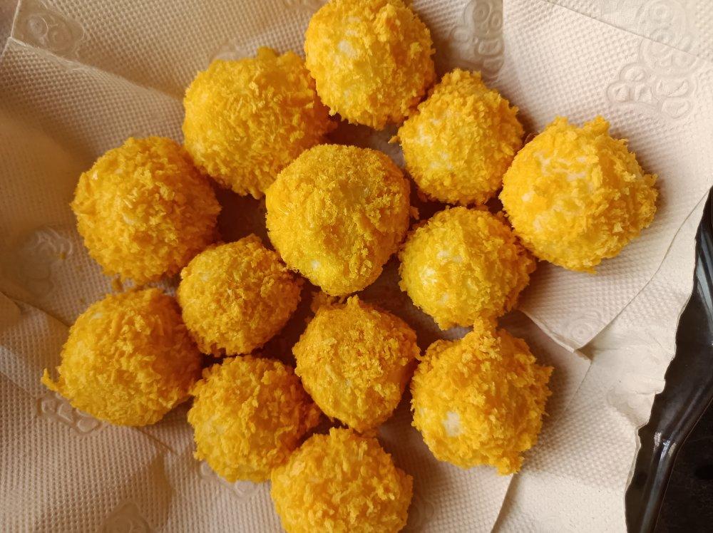 🌻无油‼️芝士土豆球➿