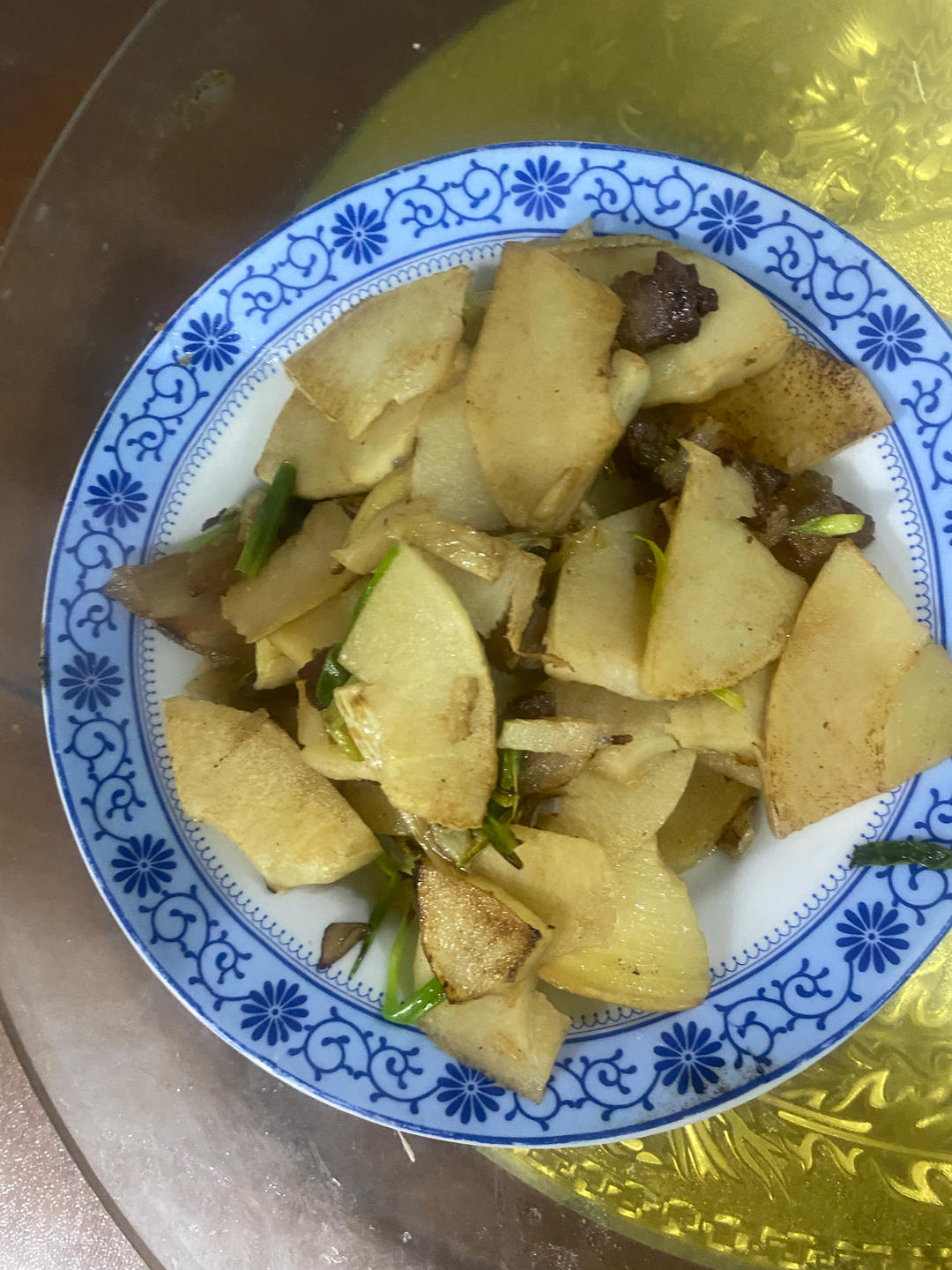 冬笋炒腊肉