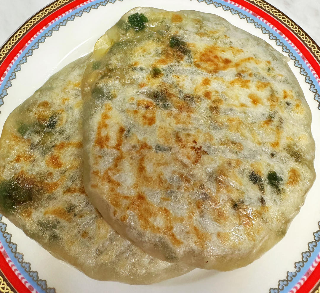 堂妈小厨——韭菜馅饼