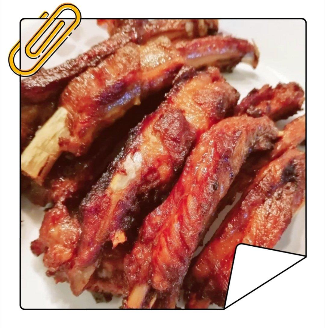 烤猪排骨（简单快手好吃）