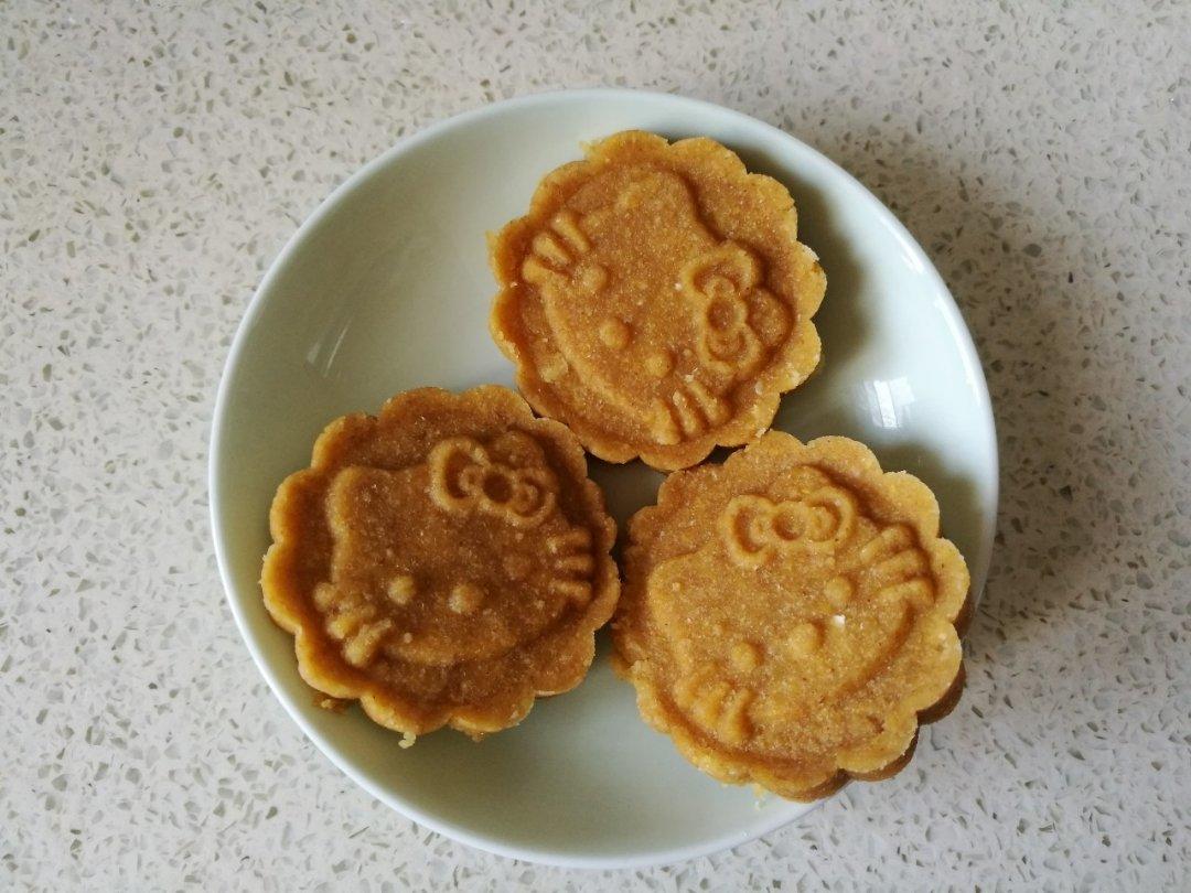 全素玉米黄豆糕