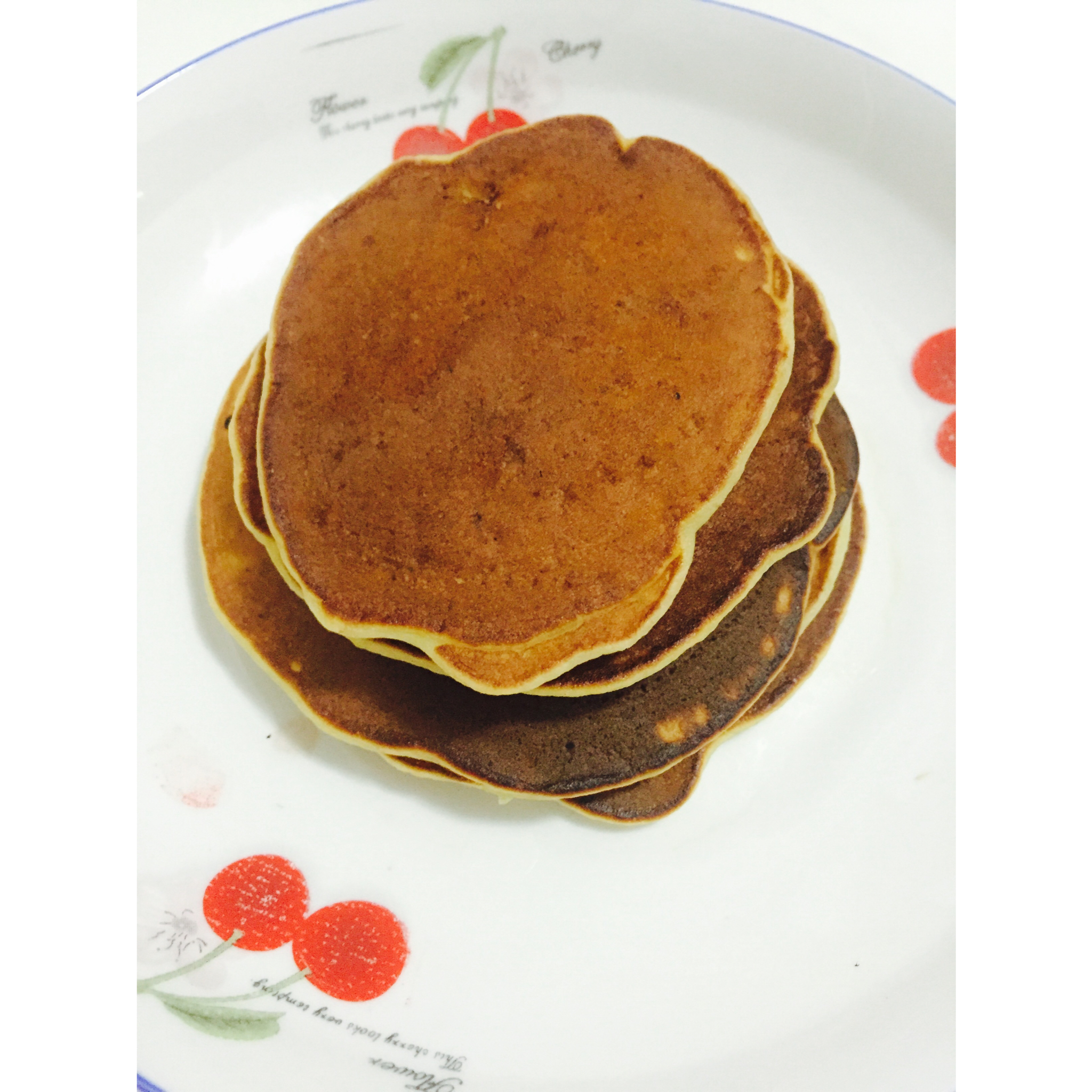 香蕉松饼