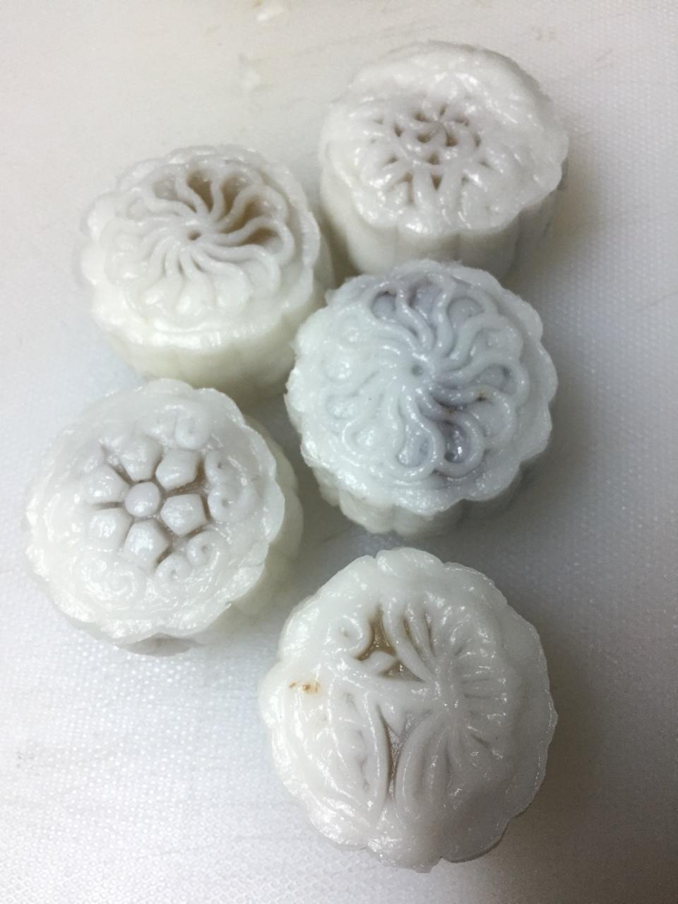 冰皮粉版冰皮月饼