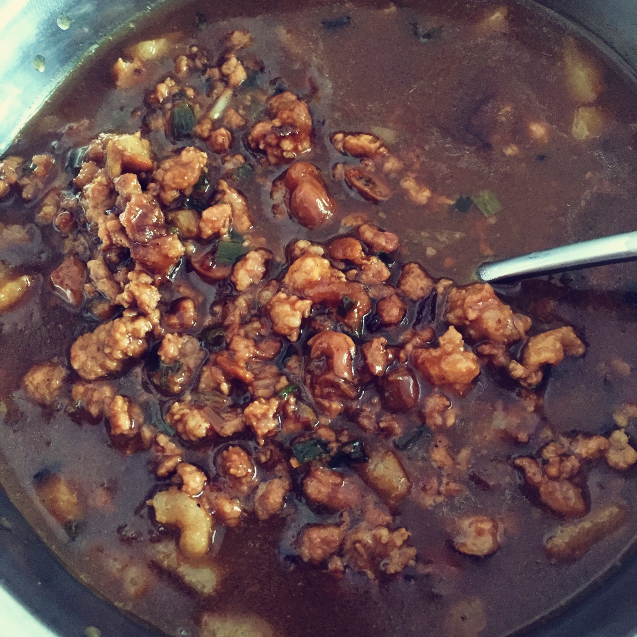 一夫食堂的万能肉酱