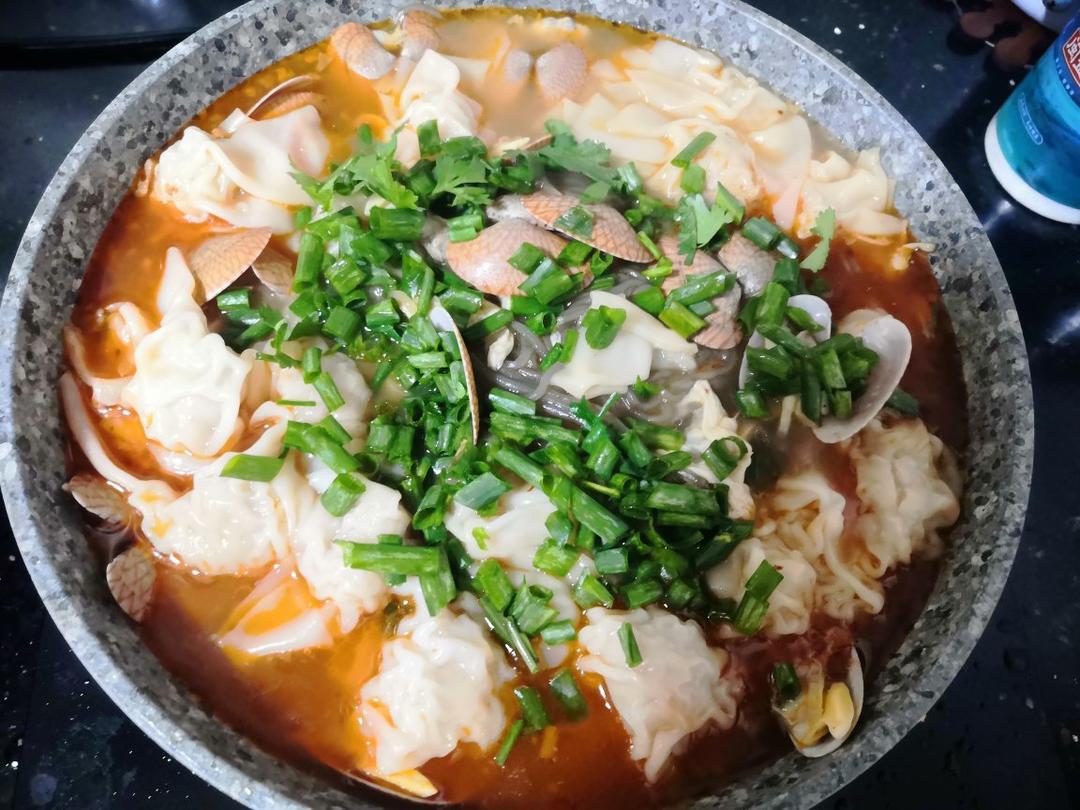 ㊙️自制花甲粉丝煲比外卖还好吃