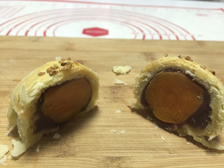 蛋黄酥酥酥（超级奶香黄油版）