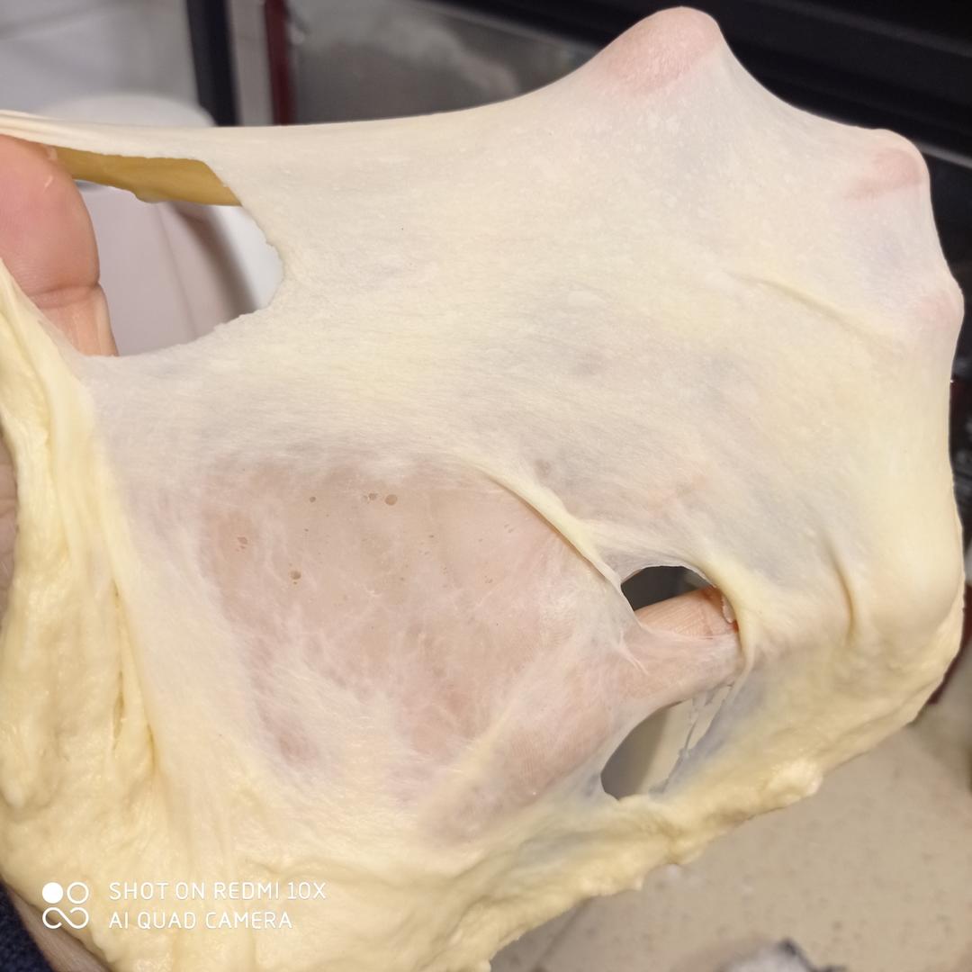 厨师机揉面分分钟出手套膜