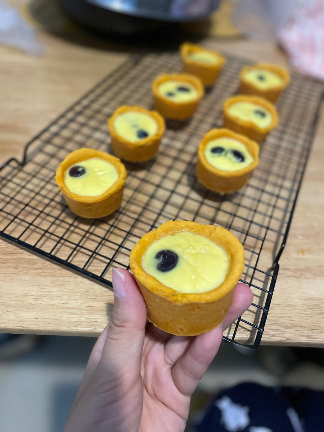 红薯蛋挞 宝宝辅食食谱