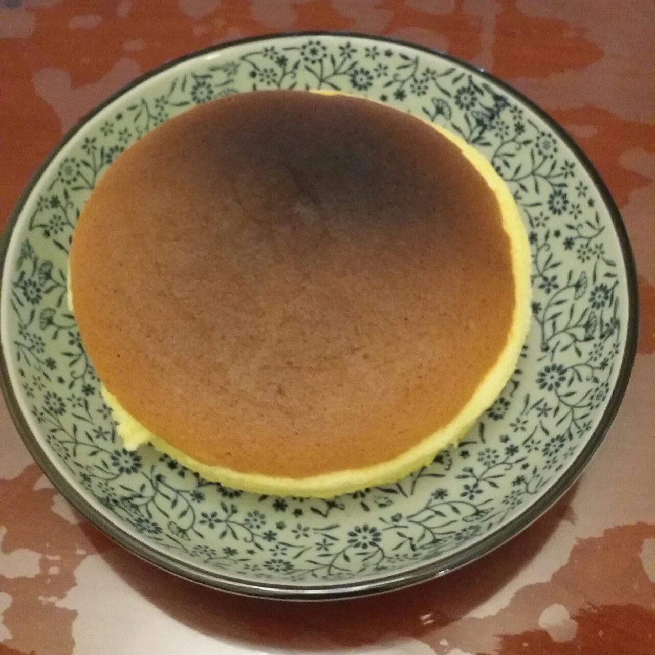 轻乳酪芝士蛋糕6寸#皮黑森林#
