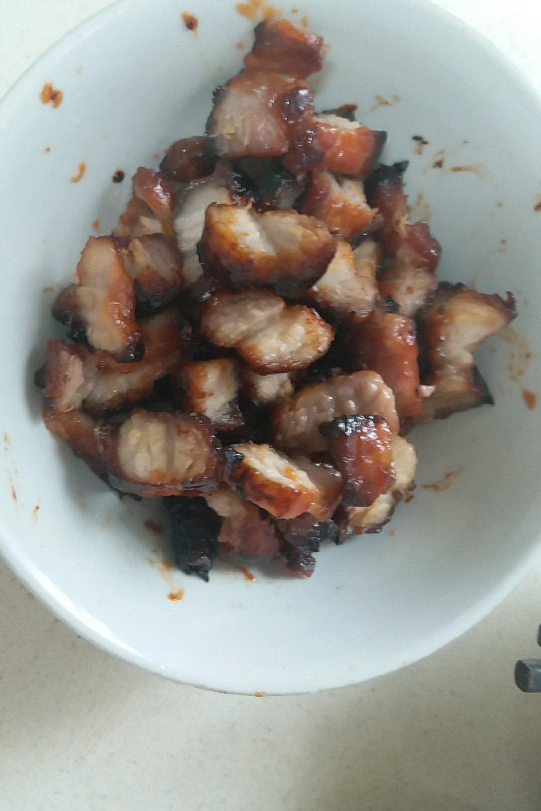 蜜汁叉烧肉（新手烤箱0失败）