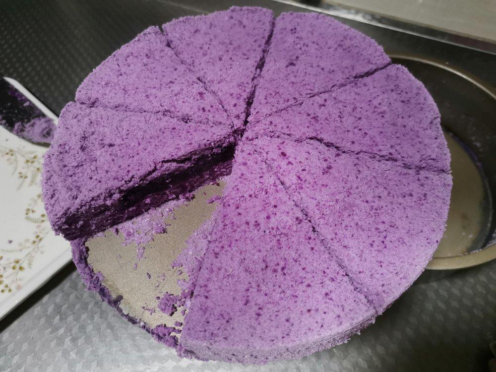 沙沙甜甜的~紫薯桂花米糕  独家配比高成功率