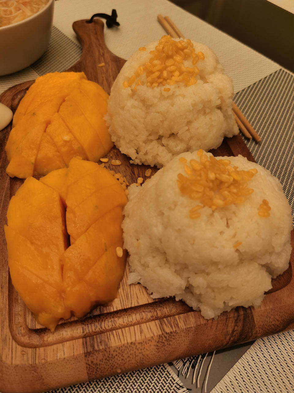 芒果糯米饭【纯正泰餐】