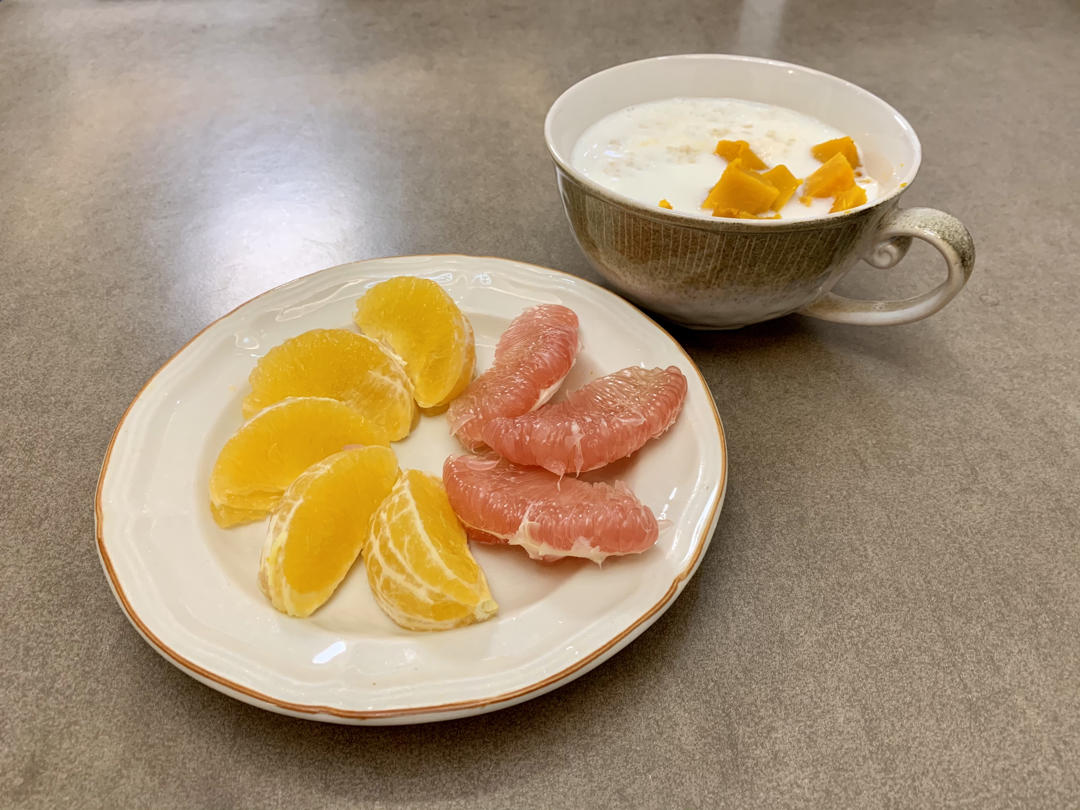 早餐叫我起床
