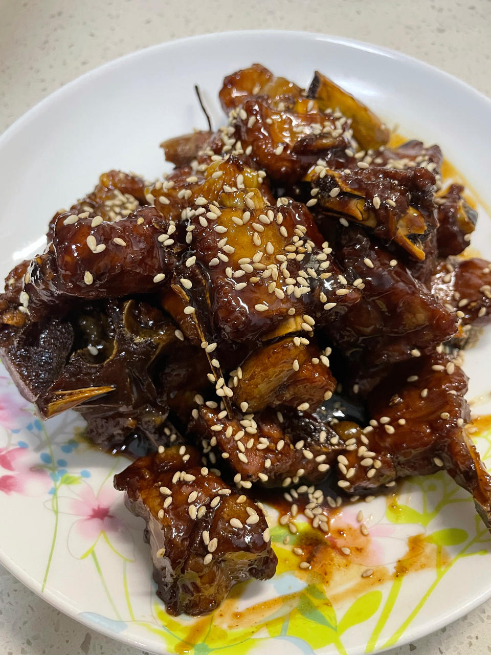 根本停不下来的糖醋排骨