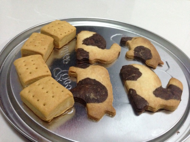 全麦苏打饼干