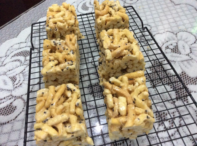 沙琪玛(不用熬糖浆)