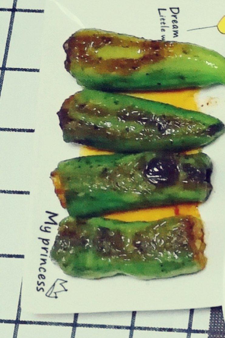 下饭菜肴--青椒酿肉