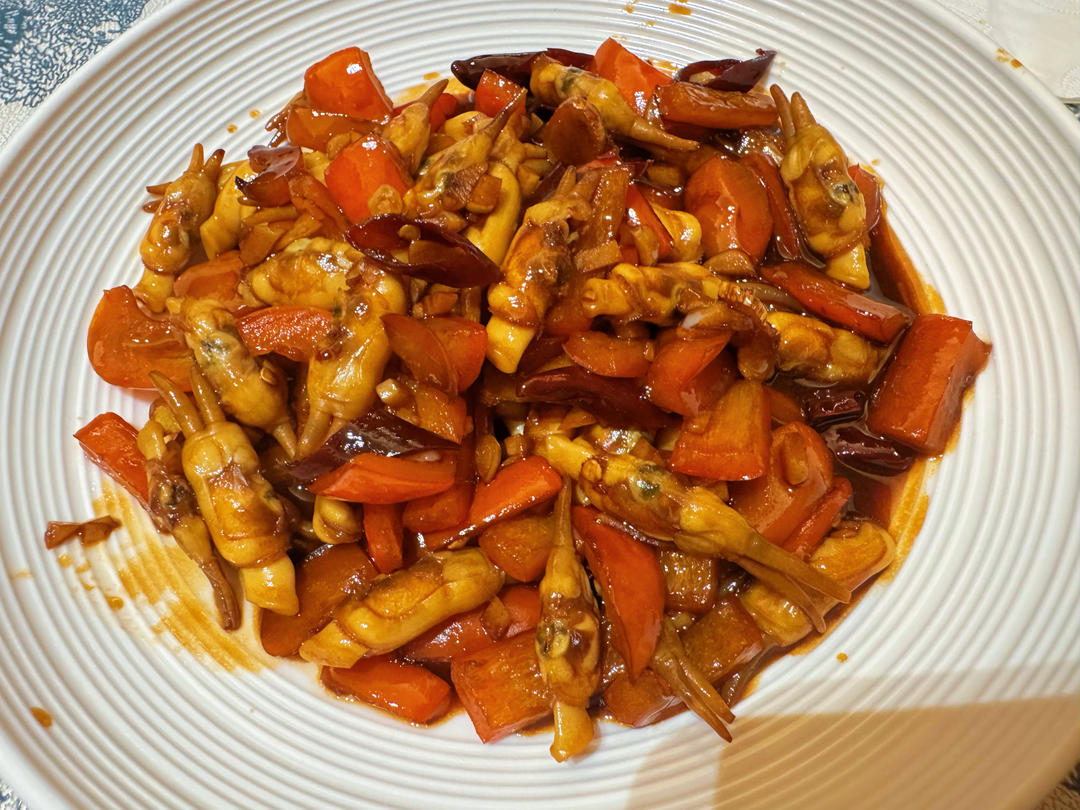 🔥秒杀大排档的香辣炒蛏子！巨好吃的美味