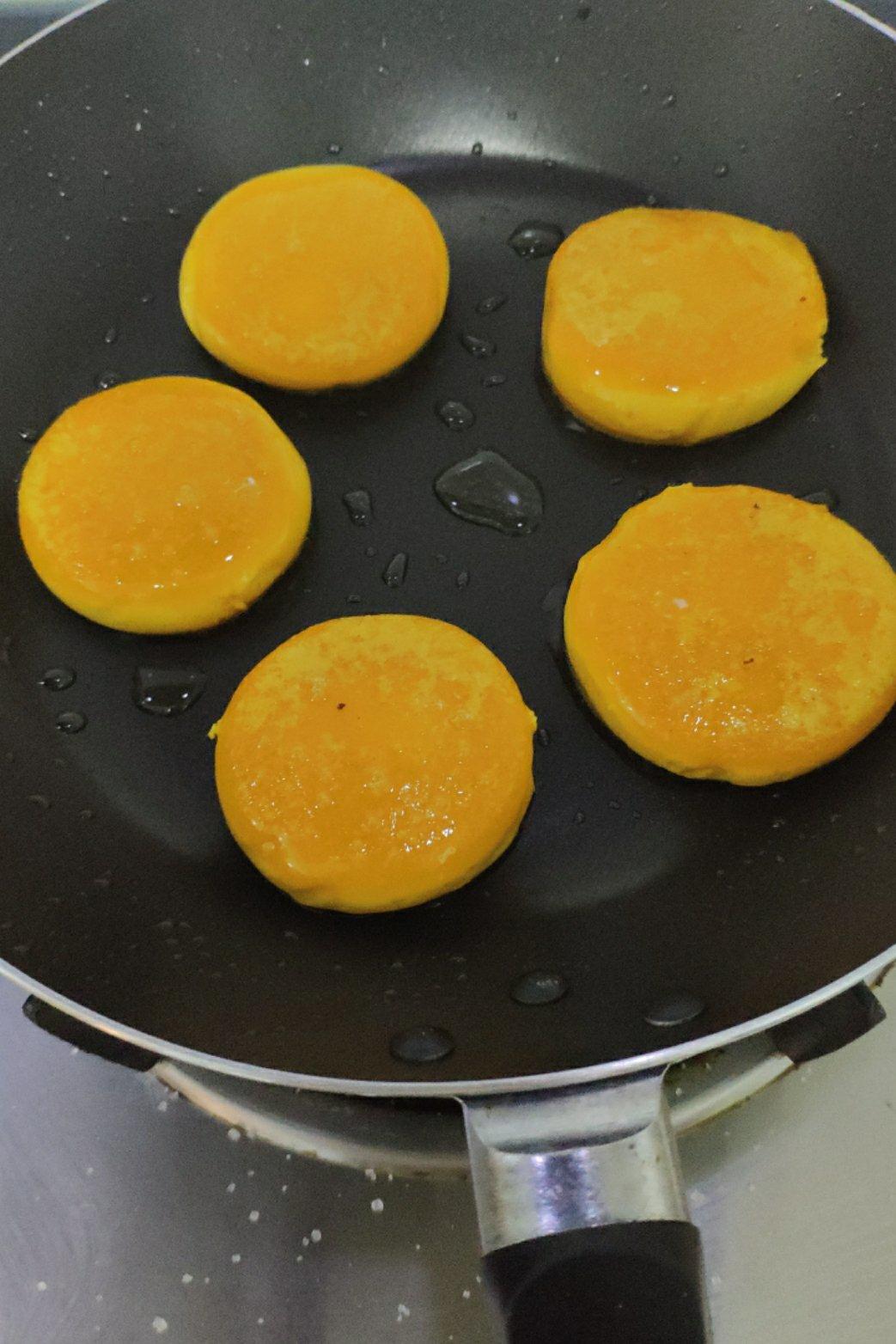 南瓜饼