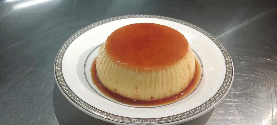 大师配方焦糖布丁绝了！