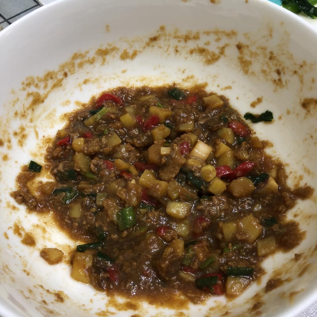 🔥茄子土豆肉沫拌饭❗️好吃到爆