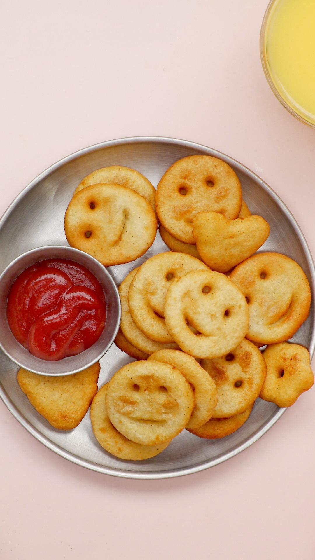 微笑土豆饼的做法