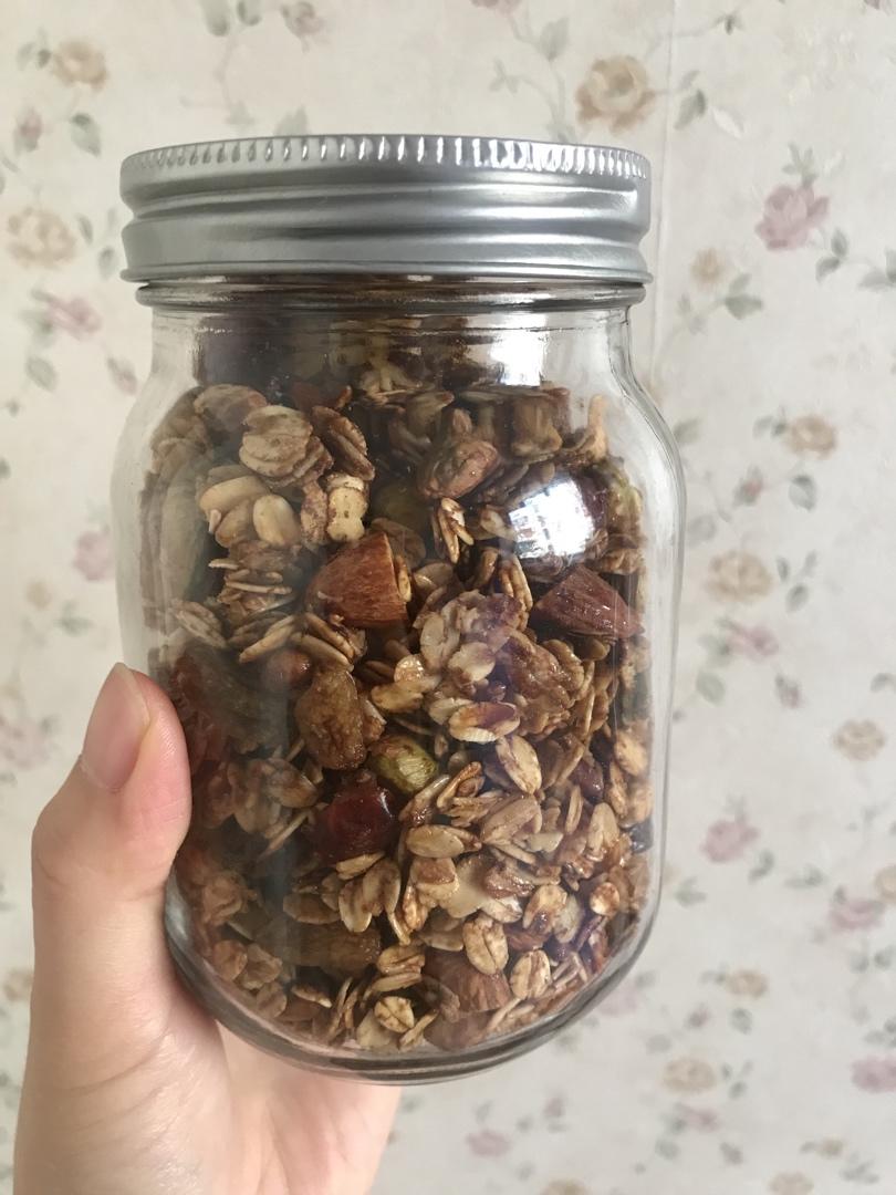 绝对好吃的少油少糖烤燕麦片-私房伴手礼（公开详细配方）