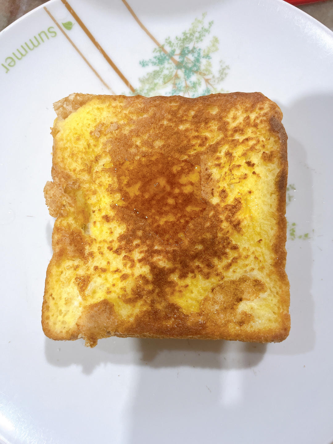 花生酱西多士