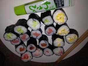 Sushi，简单美味的寿司的做法 步骤6