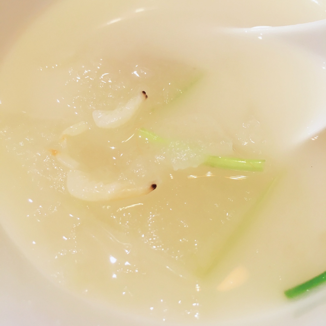冬瓜虾皮汤