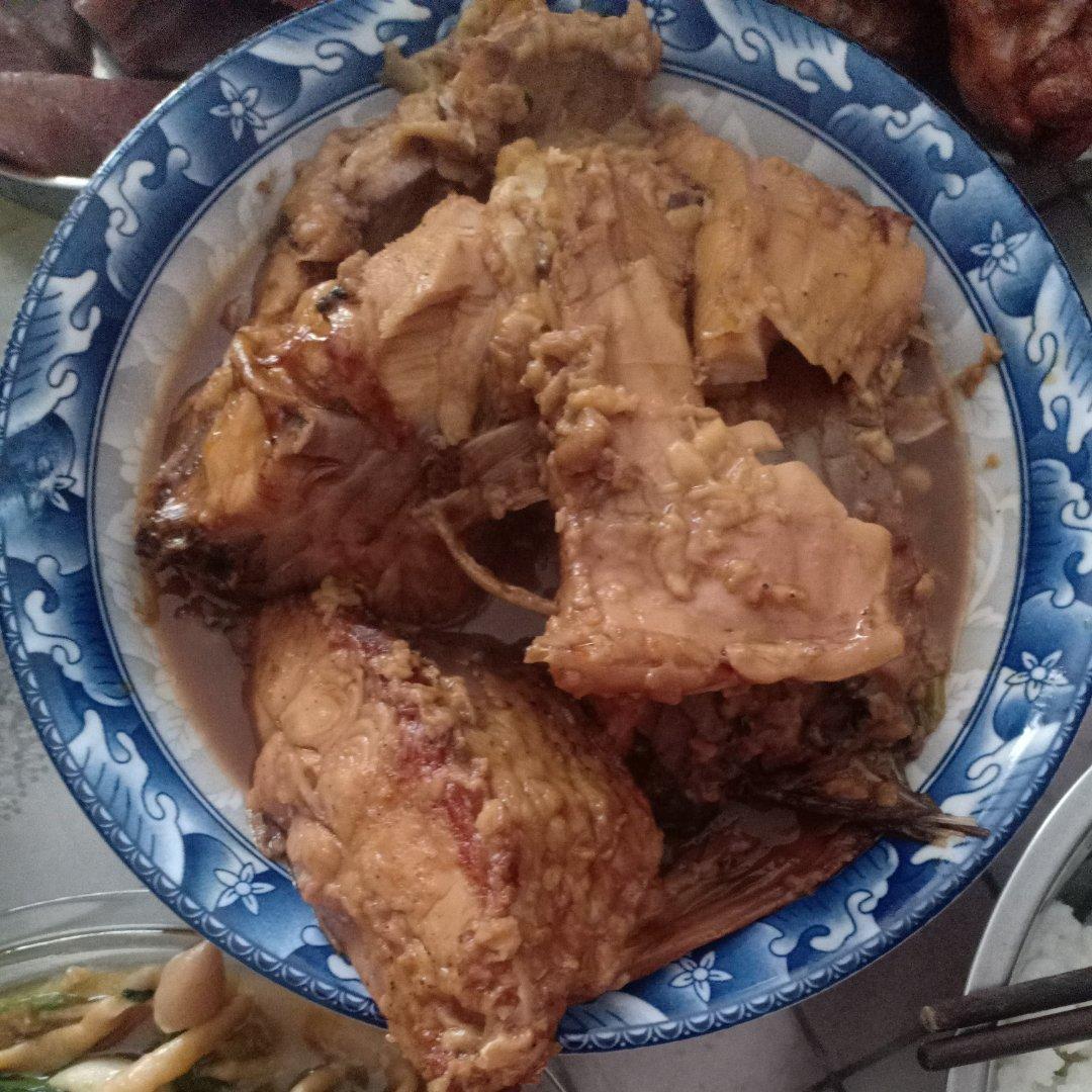 红烧鱼（内含多图详细步骤）红烧大鲤鱼