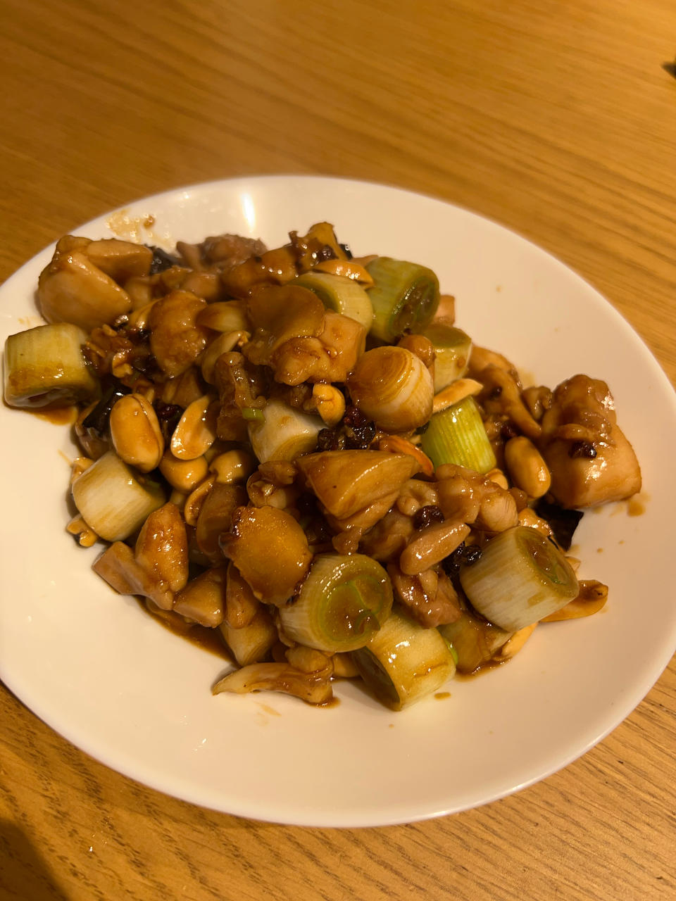 传统宫保鸡丁