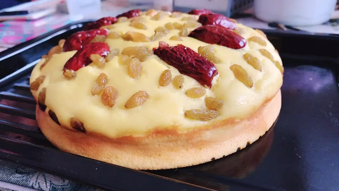 红糖发糕（成功率百分之百！）