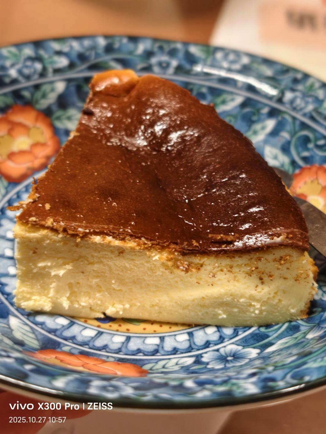 巴斯克芝士蛋糕『最简单的蛋糕』零失败🔥芝士控