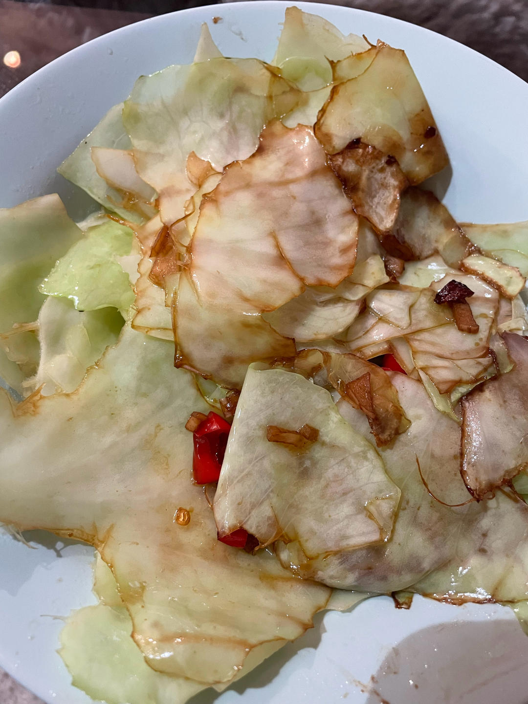 手撕包菜（米饭杀手系列二）