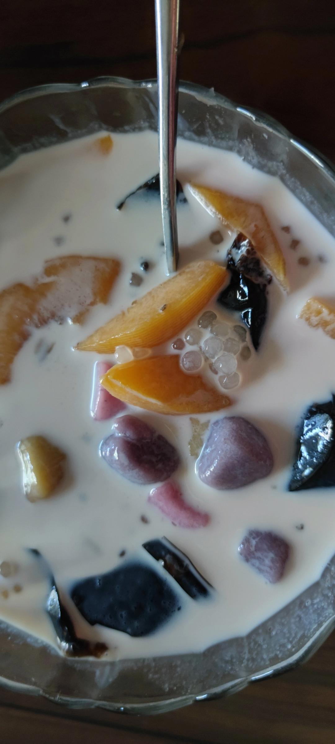 煮小西米