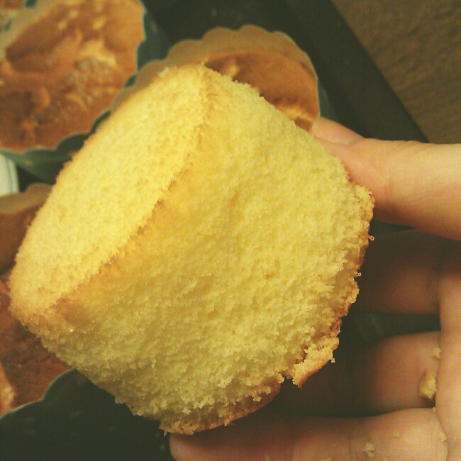 粟粉柠檬蛋糕（Sand cake）