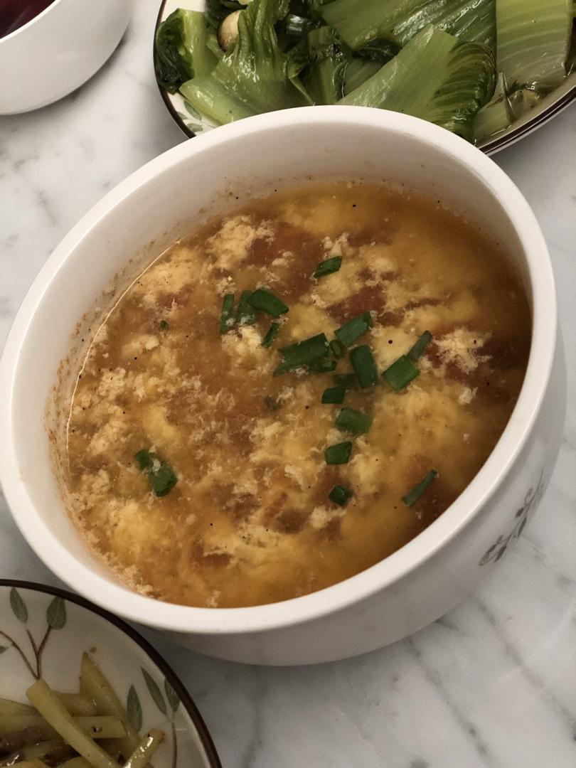 西红柿鸡蛋汤