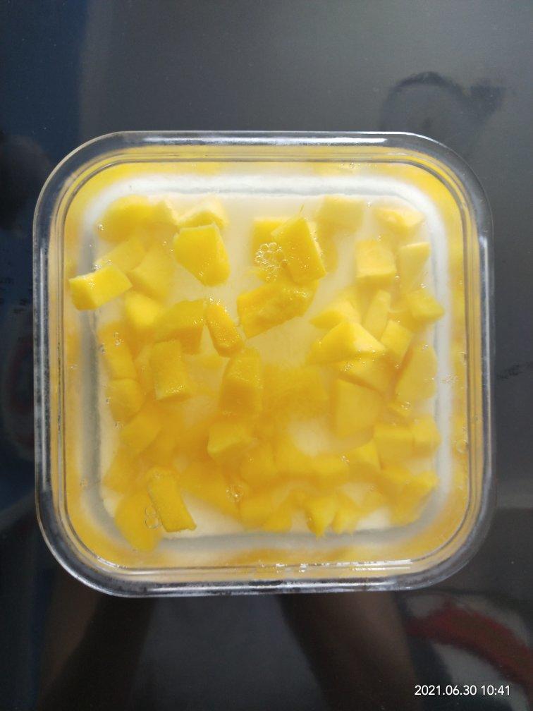 0失败，超简单水果果冻蛋糕！