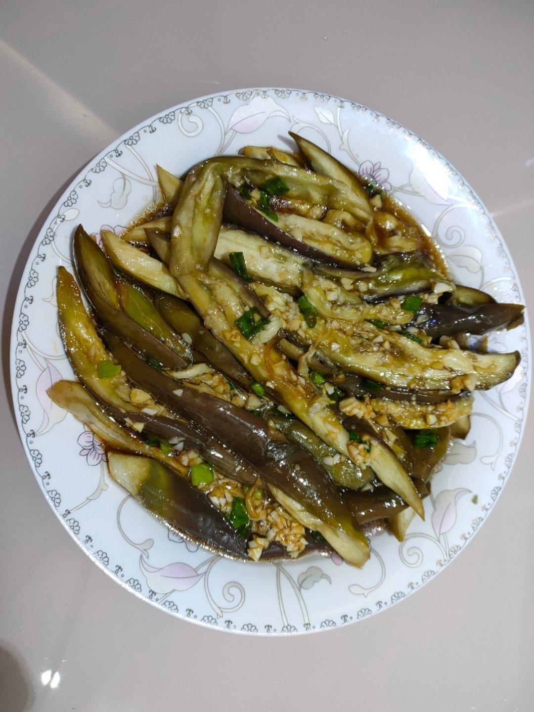蒜香蒸茄子