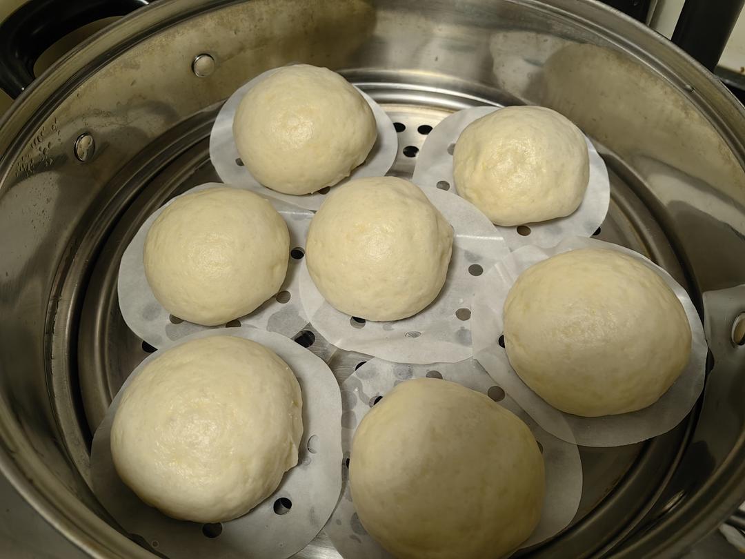 豆沙包的做法