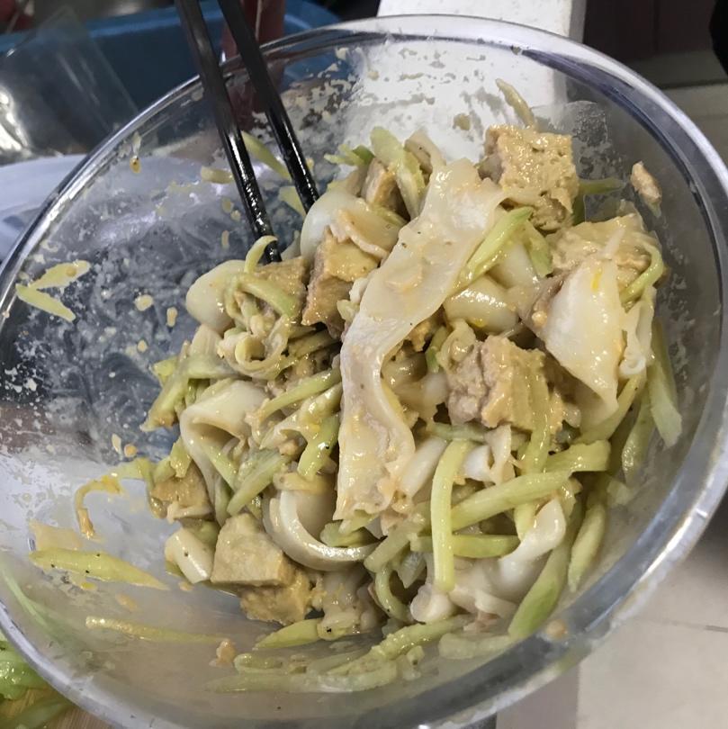 凉皮调料汁（街边摊的味道）