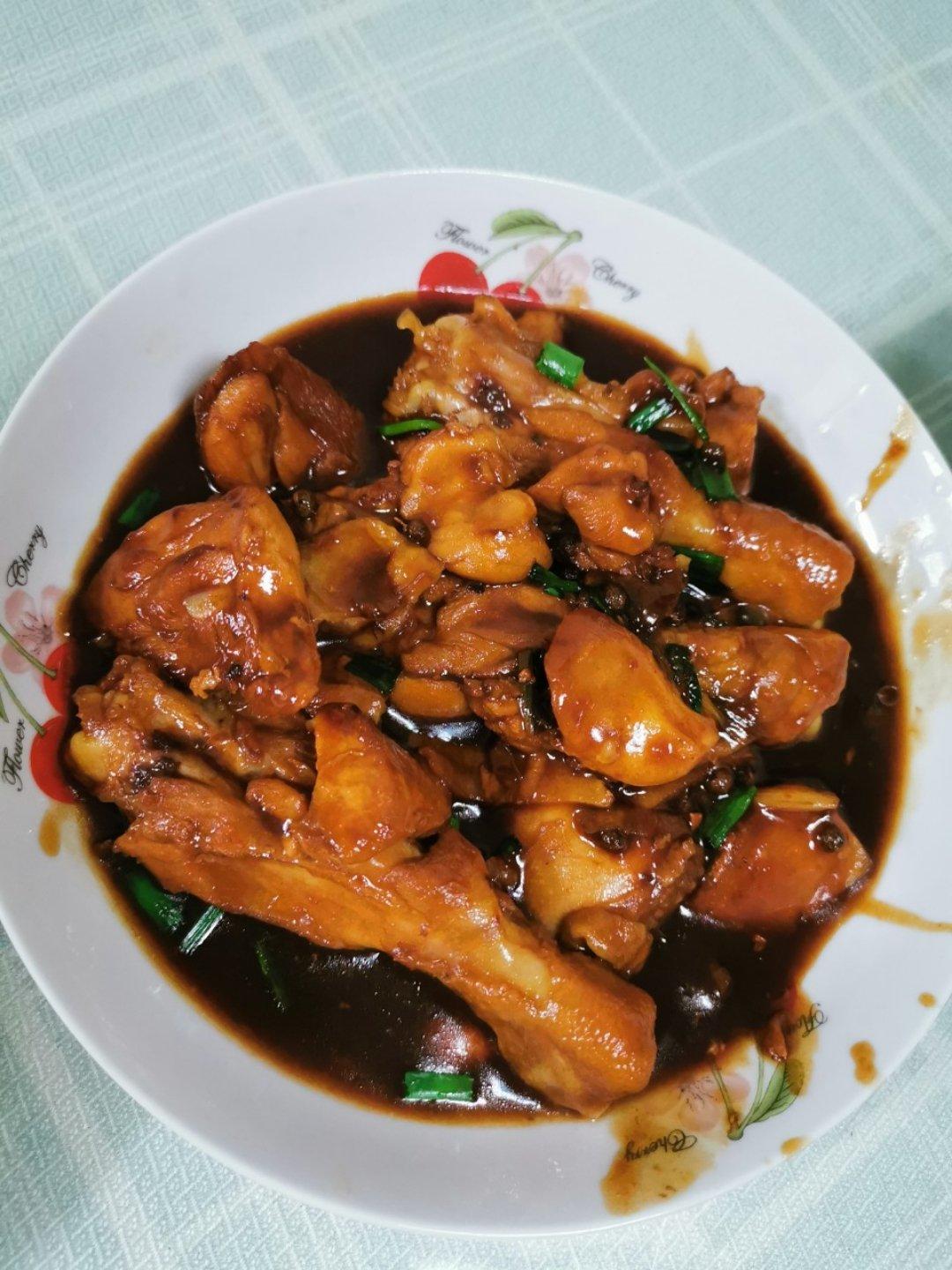 可乐鸡腿（懒人版）