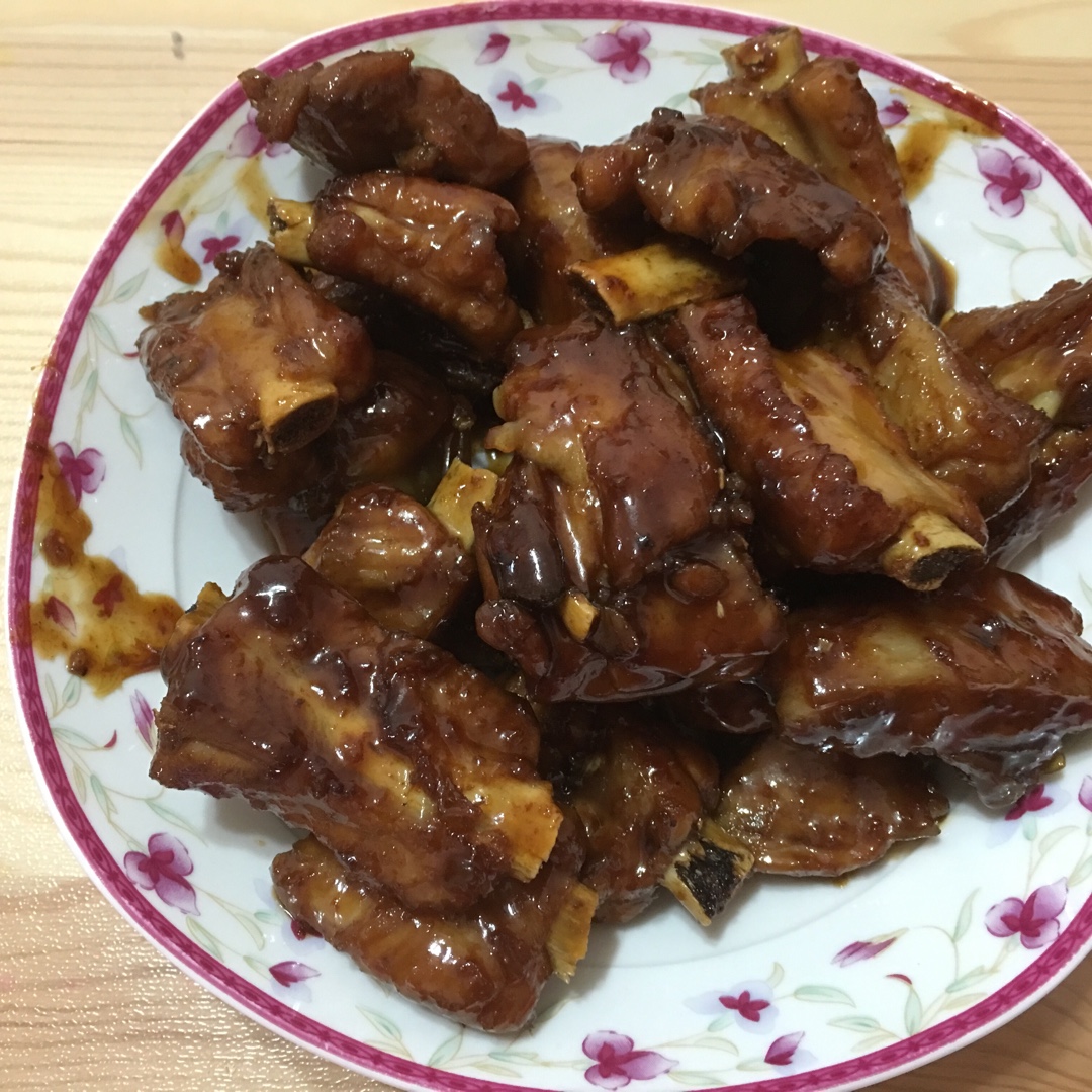 根本停不下来的糖醋排骨