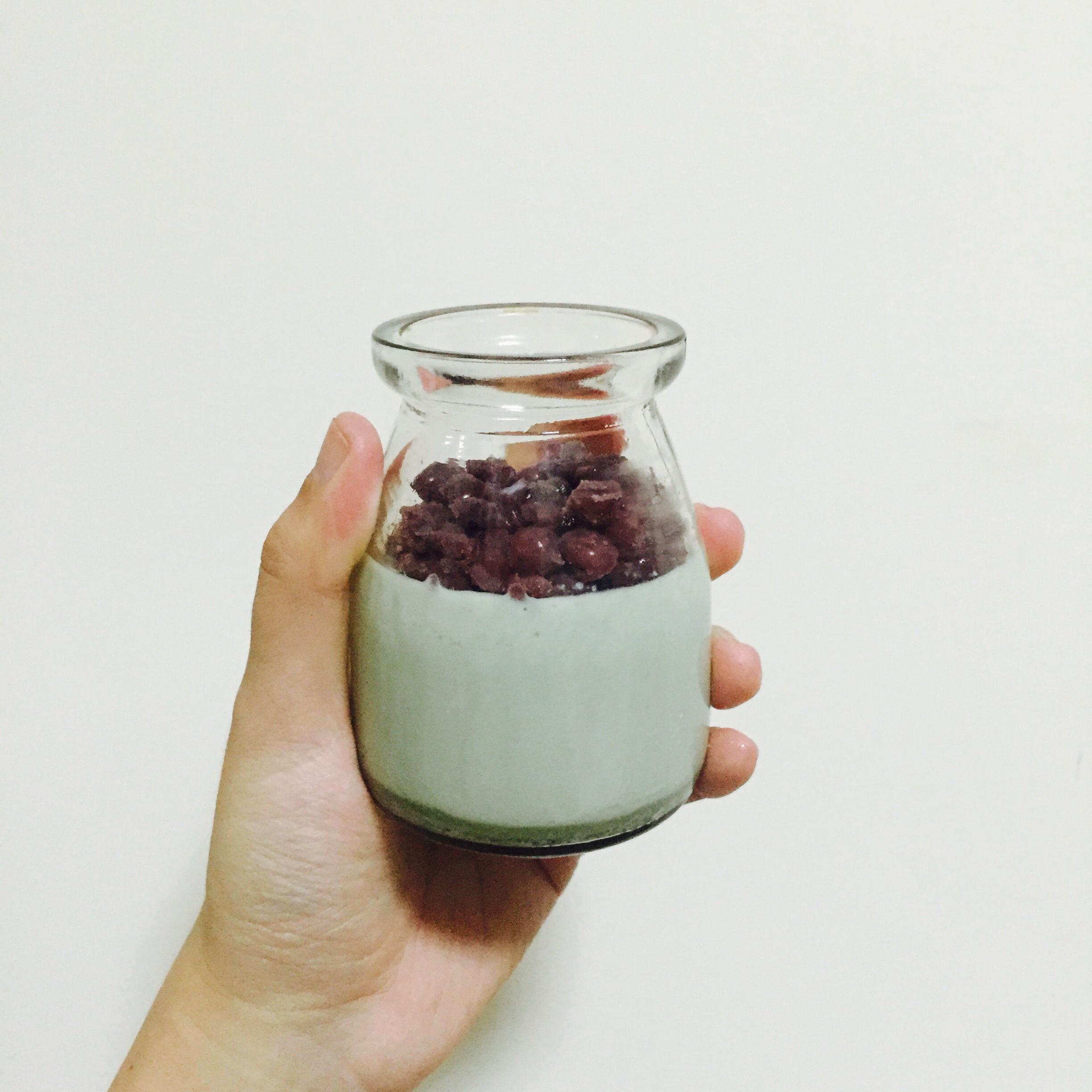 抹茶牛奶羊羹