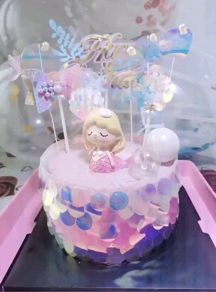 《Tinrry+》椰香芋泥啵啵蛋糕