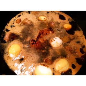 红烧肉卤蛋的做法 步骤2