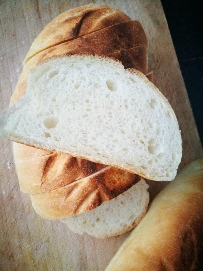 「欧包」经典英式布鲁姆面包 English bloomer