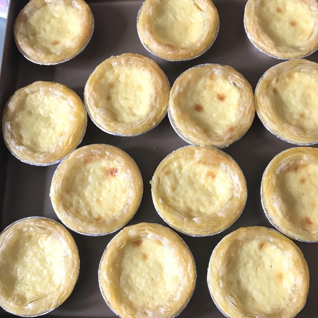 《Tinrry+》葡式蛋挞（Tinrry的超滑嫩配方）