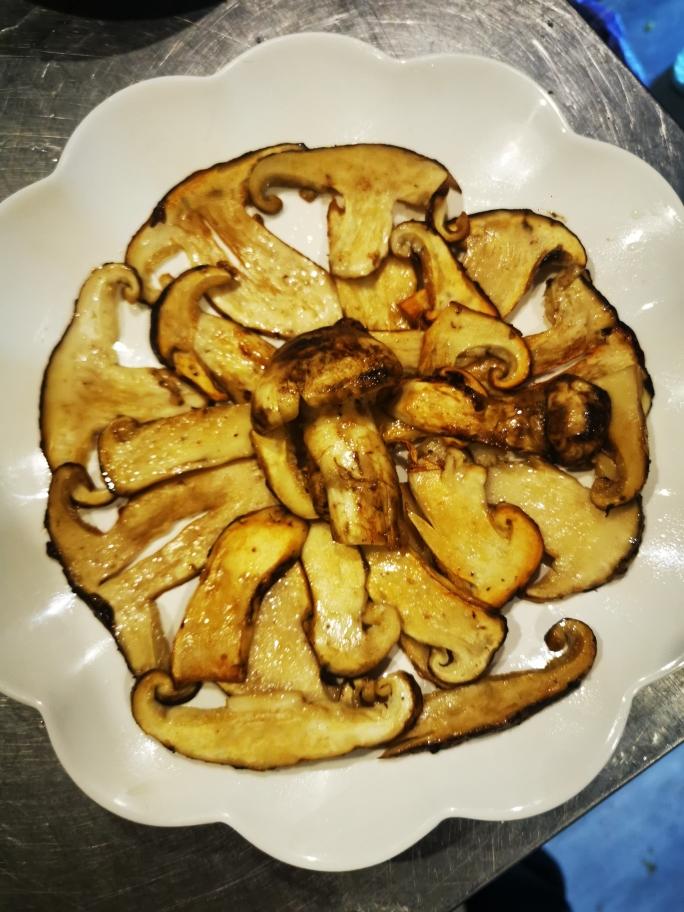 香煎松茸